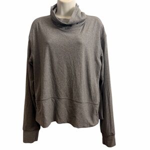 Lululemon Ready to Rulu Pullover Top Size 10